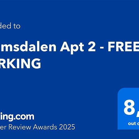 Tromsdalen Apt 2 - Free Parking Esterno foto