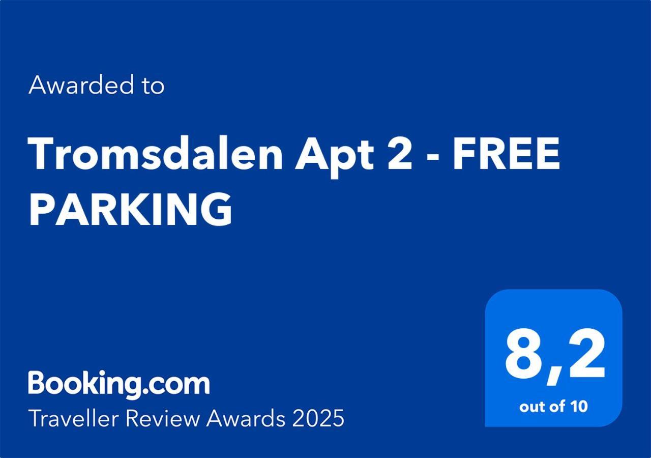 Tromsdalen Apt 2 - Free Parking Esterno foto